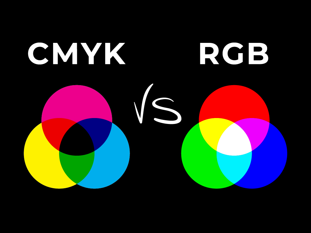 RGB vs CMYK
