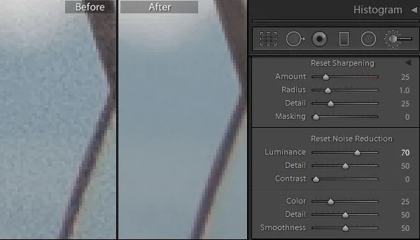 enhancing your photos in Adobe Lightroom